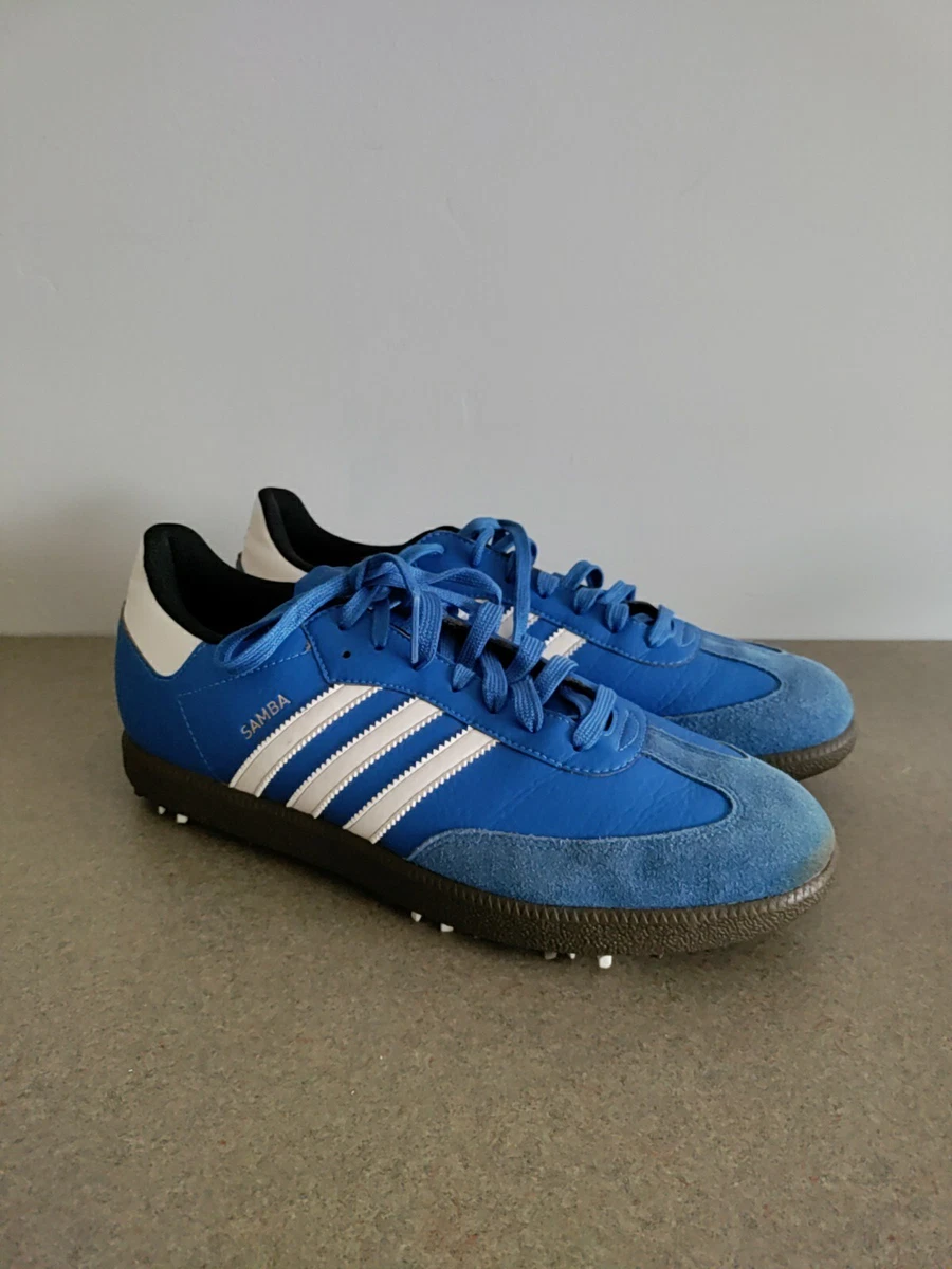Adidas Samba OG Golf Men s US 10.5 Athletic Spikes Shoes Leather