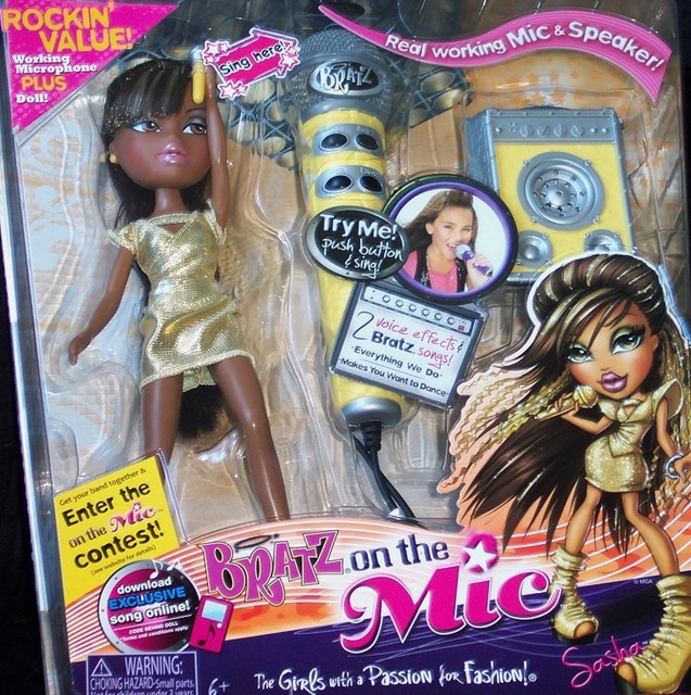 bratz on the mic