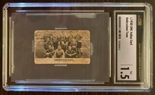 1930 's Ambrosiana Team Italian Cioccolato Card CSG 1.5 Giuseppe Meazza Scarone