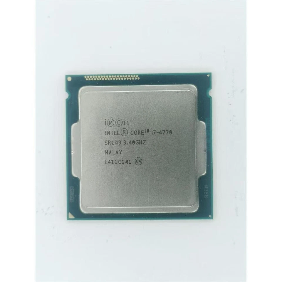 New Intel Core  i7-4770 SR149 i7 4770 CPU 3.4GHz LGA 1150 84W Processor - Image 2 of 2
