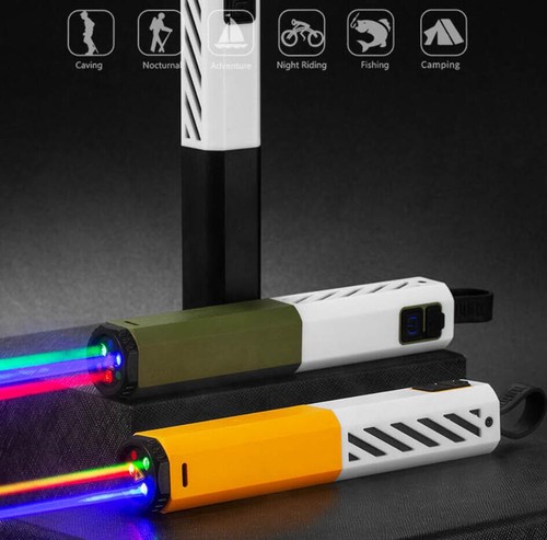 Più Nuovo Puntatore Laser 3 in 1 Verde Rosso Blu per Vendita Didattica PPT - Foto 6 di 17