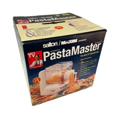 Pasta Maker Automatic PastaMaster By Ronco Salton Maxim PM300 Rare Pre Owned