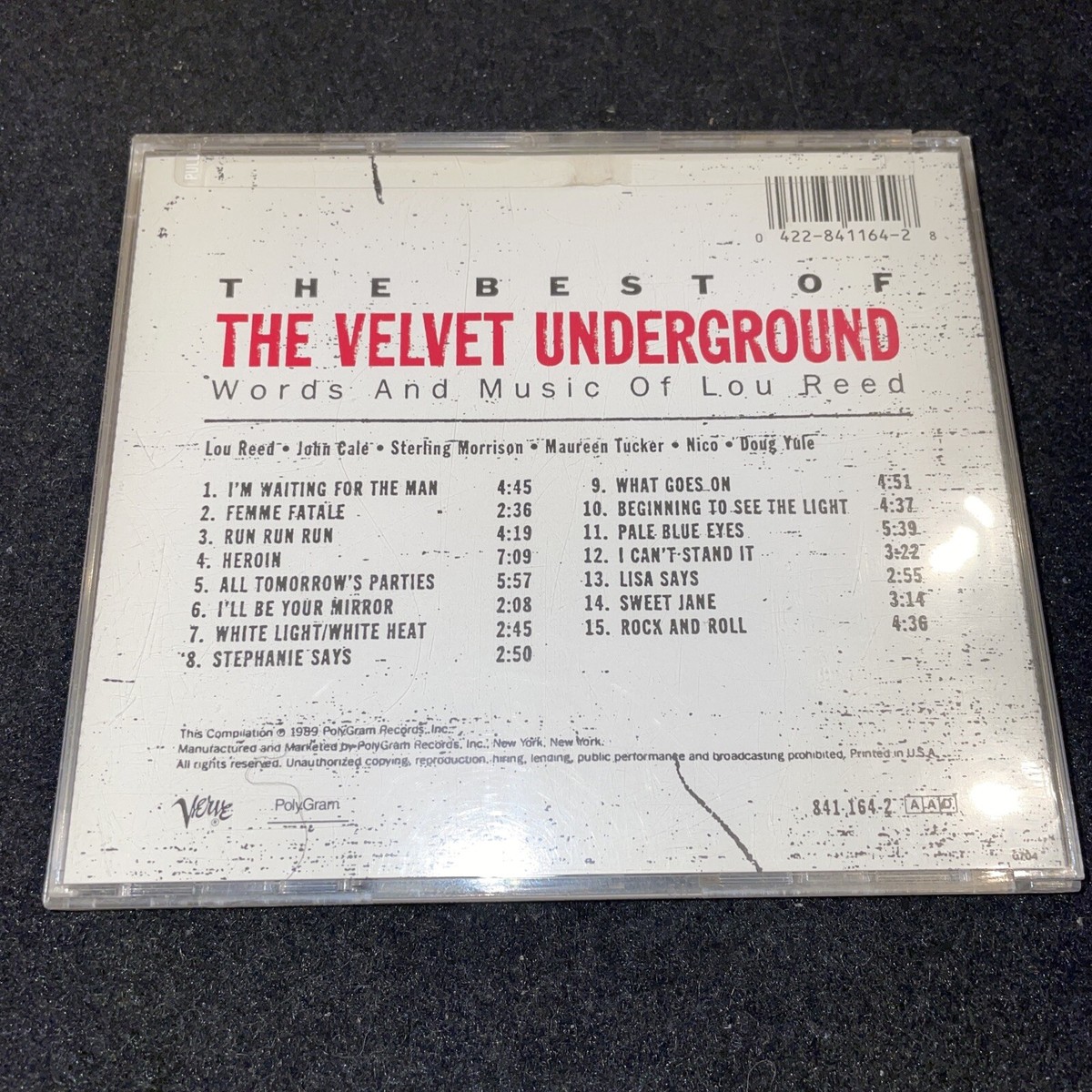 Lou Reed velvet underground CD まとめ売り Velvet Underground