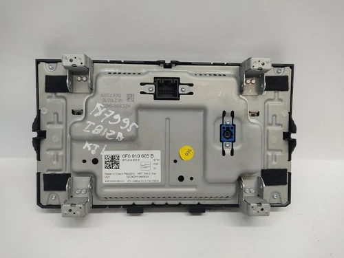 6F0919605B Pantalla Multifuncion para SEAT IBIZA (KJ1) FR 2021 1004521 - Imagen 2 de 9