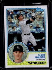 Clint Frazier 2018 Topps Silver Pack 1983 Chrome RC New York Yankees