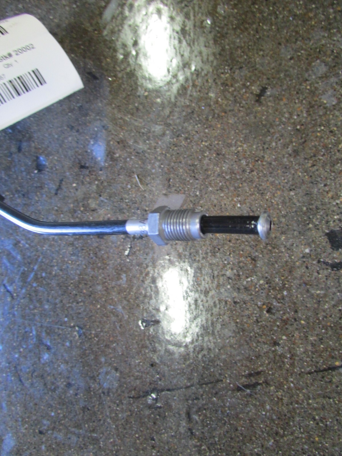 Ferrari 488, Under Body Lift Pipe, Used, P/N 315867