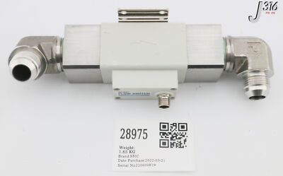 イチ 28975 SMC WATER DIGITAL FLOW SWITCH PF2W511-N10-2 | eBay