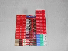 LOT OF 120 TDK, MAXELL, SCOTCH, SONY CASSETTE TAPE ( please reads below )