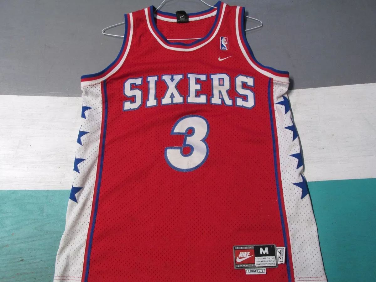 Allen iverson top jersey ebay