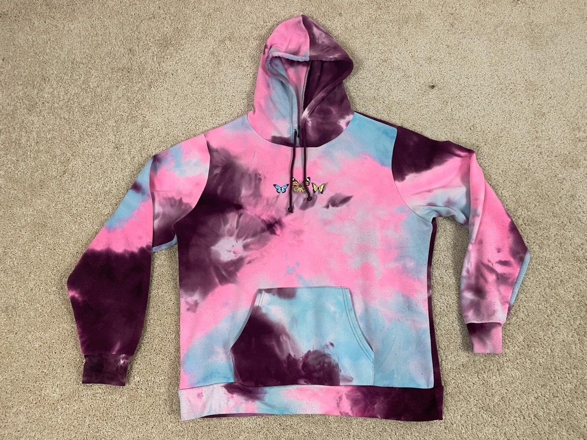 Tie Dye Rue21 Culture Sweatshirt Tie Dye Hoodie Rue21 Clearance