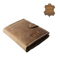 Portmonee Wallet Leder Portemonnaie Purse Geld Geldbeutel LederböRse Natural 310