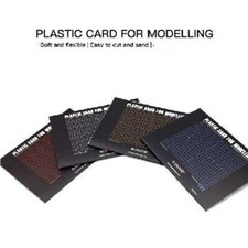 Border Model #BD0010-0.3 PLASTIC CARD FOR MOD...