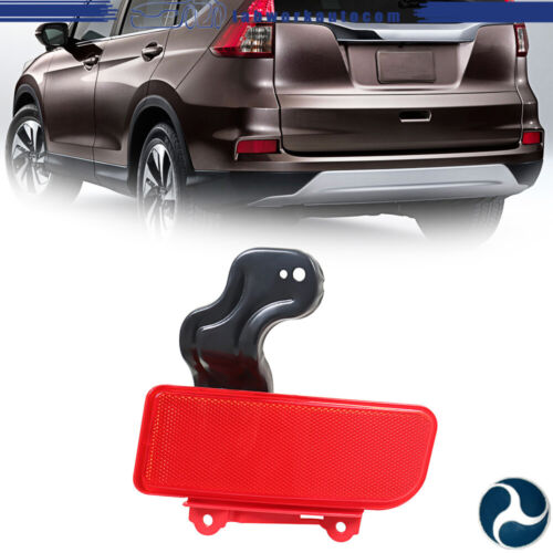 For Honda CRV CR-V 2015-2016 Driver Left Side Rear Reflector Bumper Light Marker - Picture 2 of 13