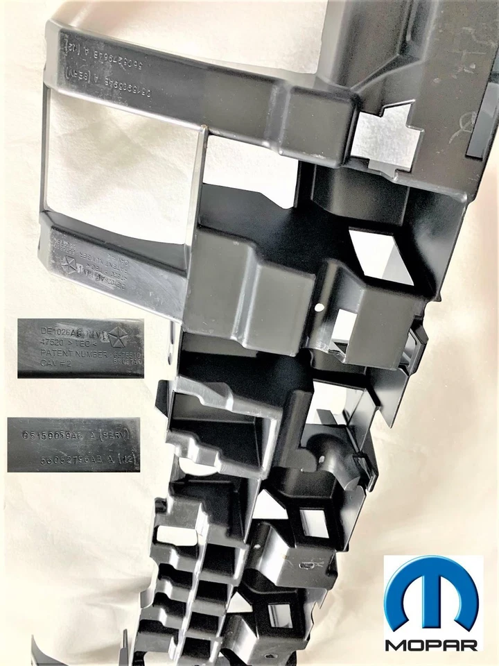 Nuevo amortiguador de parachoques trasero OEM MOPAR para Jeep Grand Cherokee 2005-2010 56052796AB Foto 3 de 4