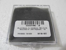 Thorlabs f=13.86 mm, 0.18NA, WD=11.74mm, Aspheric Lens, ARC 600-1050nm C560TME-B