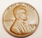 New Listing1939 D Lincoln Wheat Cent / Penny AVE CIRCULATED **FREE SHIPPING**