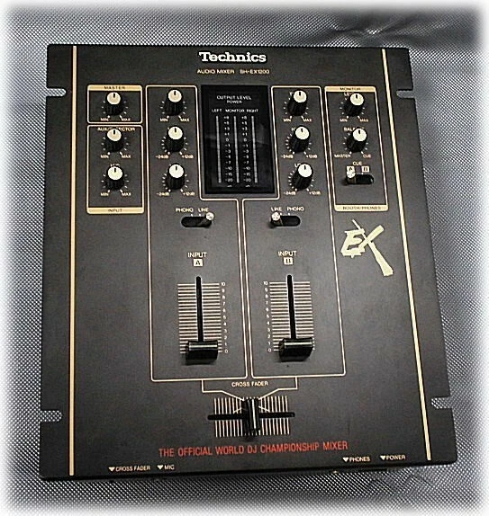 Technics テクニクスDJミキサー SH-EX1200
