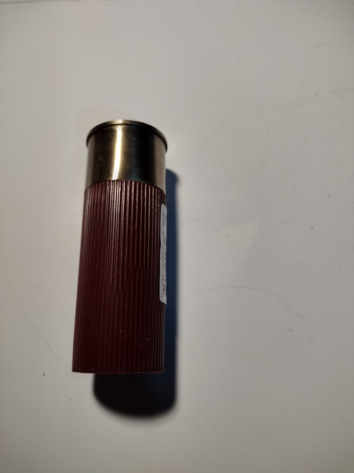 Maroon Red Butane Shotgun Shell Lighter