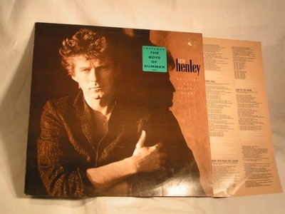 DON HENLEY  -  BUILDING THE PERFECT BEST !! ( LP ) * 1.NL-Pressung * NEAR MINT *