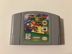 Super Mario 64 (Nintendo 64, 1996) Authentic Players Choice Cart only