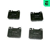 Optimal Bremsbelagsatz Scheibenbremse BP-12031 FüR VW 281 363 28 35 LT 1 40 55