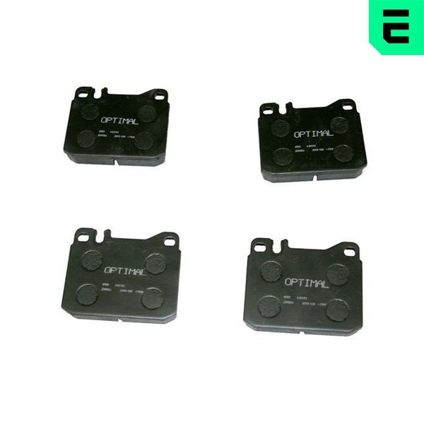 Optimal Bremsbelagsatz Scheibenbremse BP-12031 FüR VW 281 363 28 35 LT 1 40 55-image