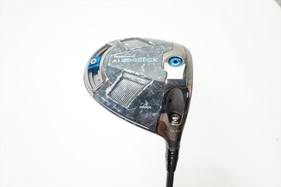 Callaway Paradym Ai Smoke Max 9° Driver Stiff Hzrdus Black Gen4 60