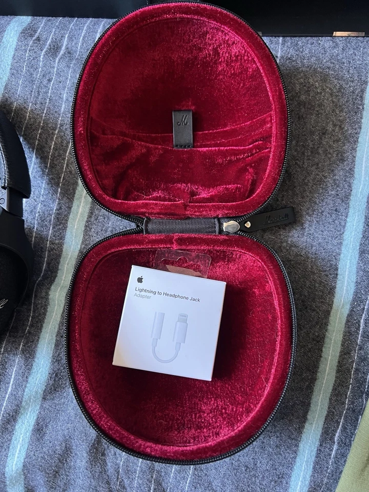 Marshall Monitor III Bluetooth-Kopfhörer, kabellos, ANC, faltbar, schwarz  - Bild 3 von 3