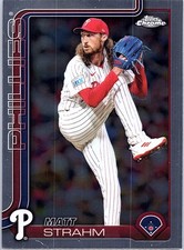 2025 Topps Chrome #178 Matt Strahm