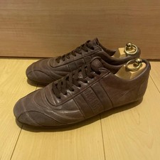 Rare Archive DIRK BIKKEMBERGS Football Spike Leather Sneakers Size 26.0cm/10.2in