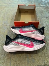 Nike Men's Pegasus Plus Black/Pink Running - Size UK11.5 - Brand New -FQ7262 009