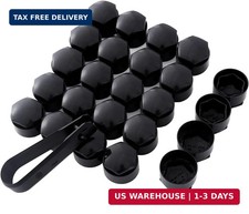 Lug Nut Covers Wheel Center Caps Tire Screw Cap For Audi A1 A3 A4 A5 A6 A7 A8 Q2