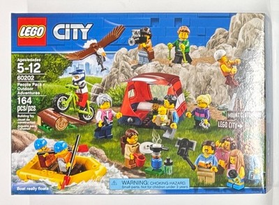 LEGO 60202 - City People Pack Outdoor Adventures Factory Sealed New