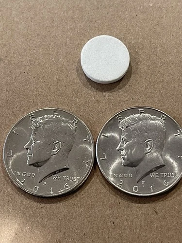 2016 P&D Kennedy Half Dollars-Nice Rim-Free Shipping-Two Coins Set-NIFC