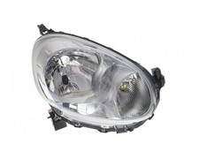 Scheinwerfer + Glühbirnen H4 Rechts für Nissan Micra IV K13K K13Kk 1.2 10-14