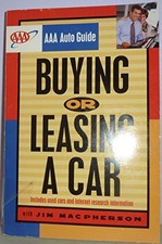 Buying or Leasing a Car: AAA Auto G..., MacPherson, Jim