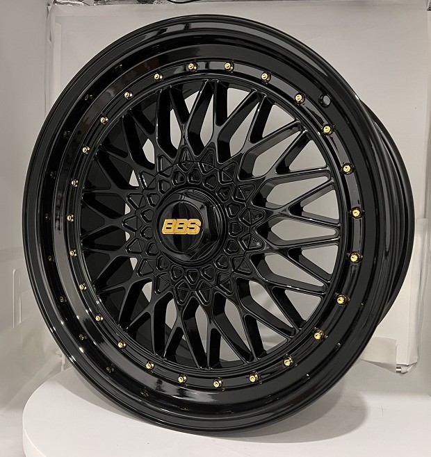 135 18 inch Gloss Black Rim fits MASERATI COUPE 4200 2002-2006