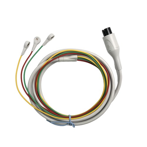 6-Pin, Three Lead BJ-753P For NIHON KOHDEN ECG Patient Cable - 第 7/8 張圖片