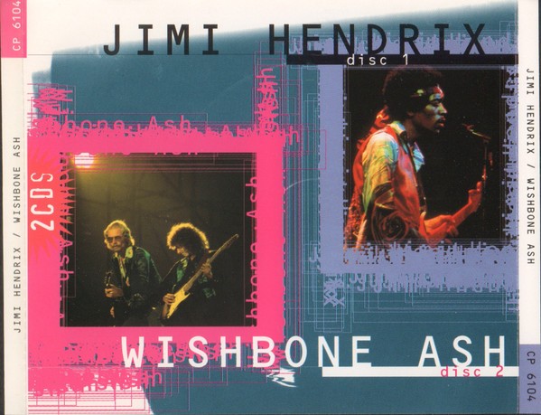 Jimi Hendrix / Wishbone Ash - Rare CD 2CD Boxset