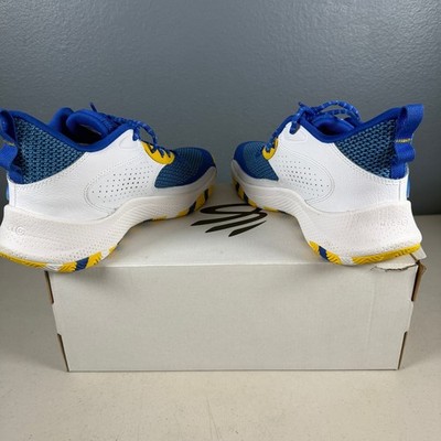 Under Armour Curry Splash 24 Basketball Shoes Blue White  display picture 1