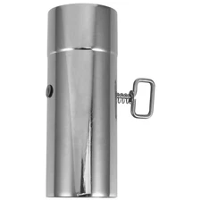 Stove Chimney Pipe Flue Wood Adjustable Damper Camping Tent Adapter