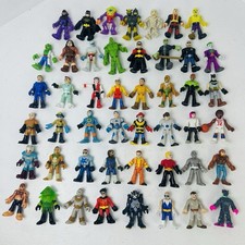 Fisher Price Imaginext Action Figures Huge Mi...