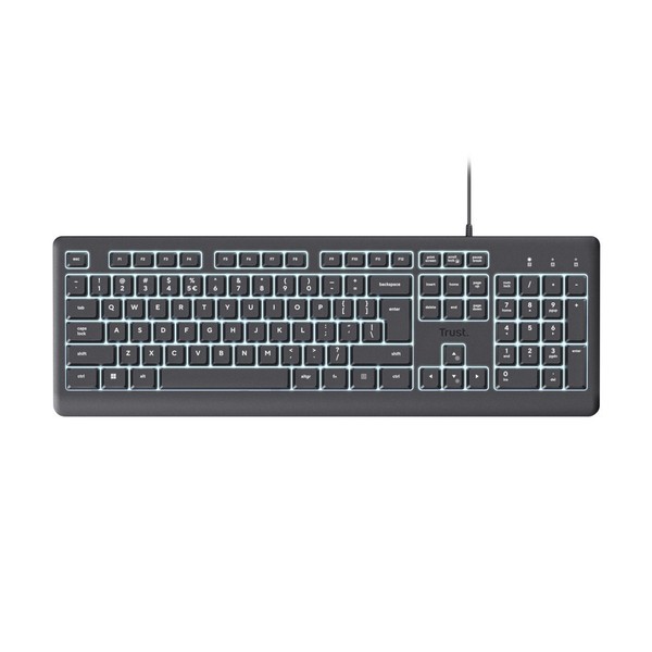 Keyboard Primo Backlit USB-A Trust-image