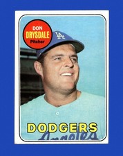 1969 Topps Set-Break #400 Don Drysdale EX-EXMINT *GMCARDS*