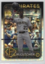 2024 Topps Chrome Logofractor Edition Andrew McCutchen #124 1pr8