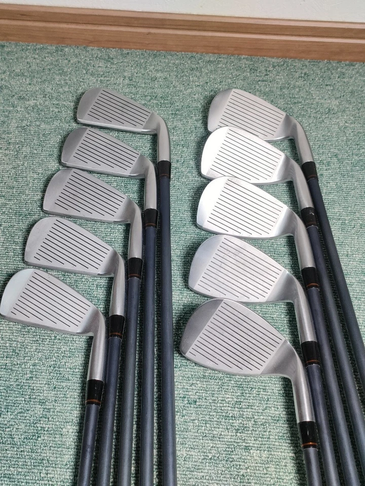 Used Lefty HONMA LB-606 NEW H&F Irons #3-10.11.Sw  R-1 Flex - Image 2 of 4