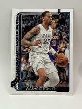 2025-26 Topps P.J. Washington Jr. #173 Dallas Mavericks