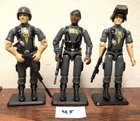 GI Joe ARAH Custom Action Force SAS Force Figure Set Including Stalker