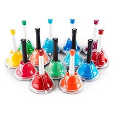 Rhythm Band 13-Note Hand/Desk Bell Set