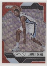 2016-17 Panini Prizm Ruby Wave Prizm James Ennis #70 0i21